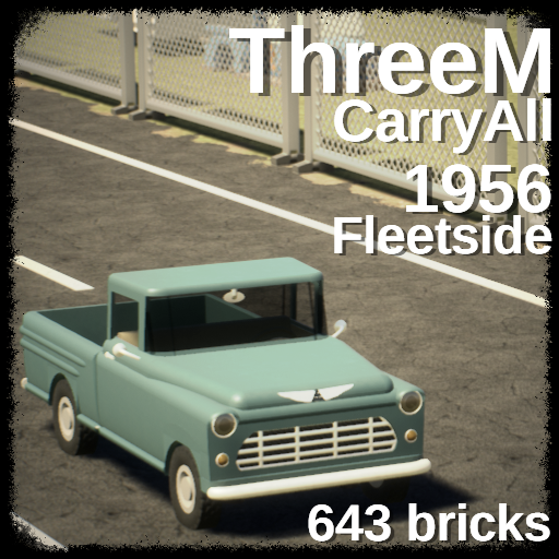 ThreeM CarryAll 1956 Fleetside