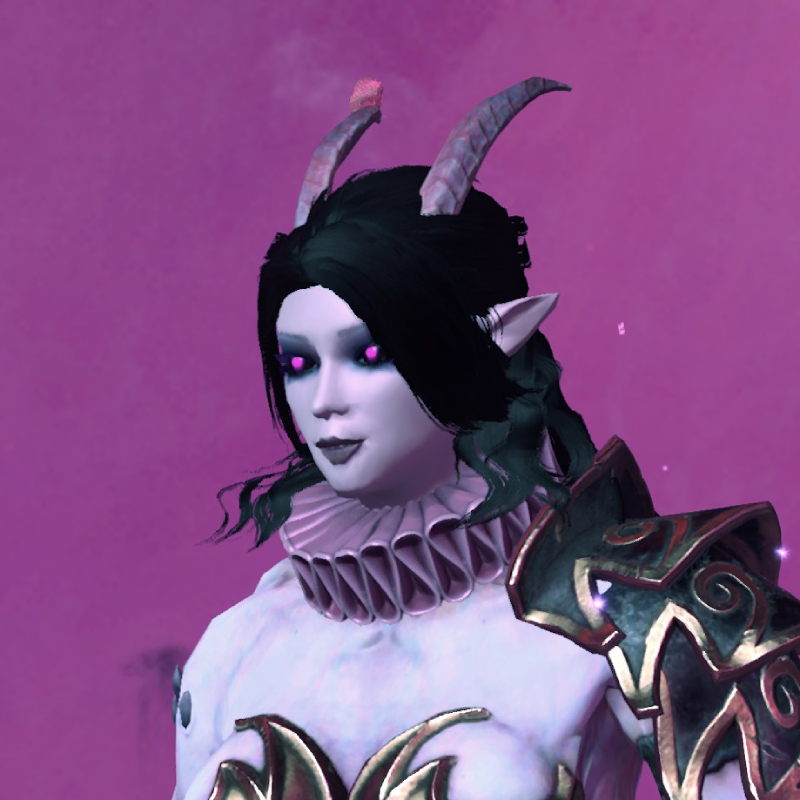 [Reskin]永恒舞女——色孽假面（Beautiful Masque of Slaanesh） preview