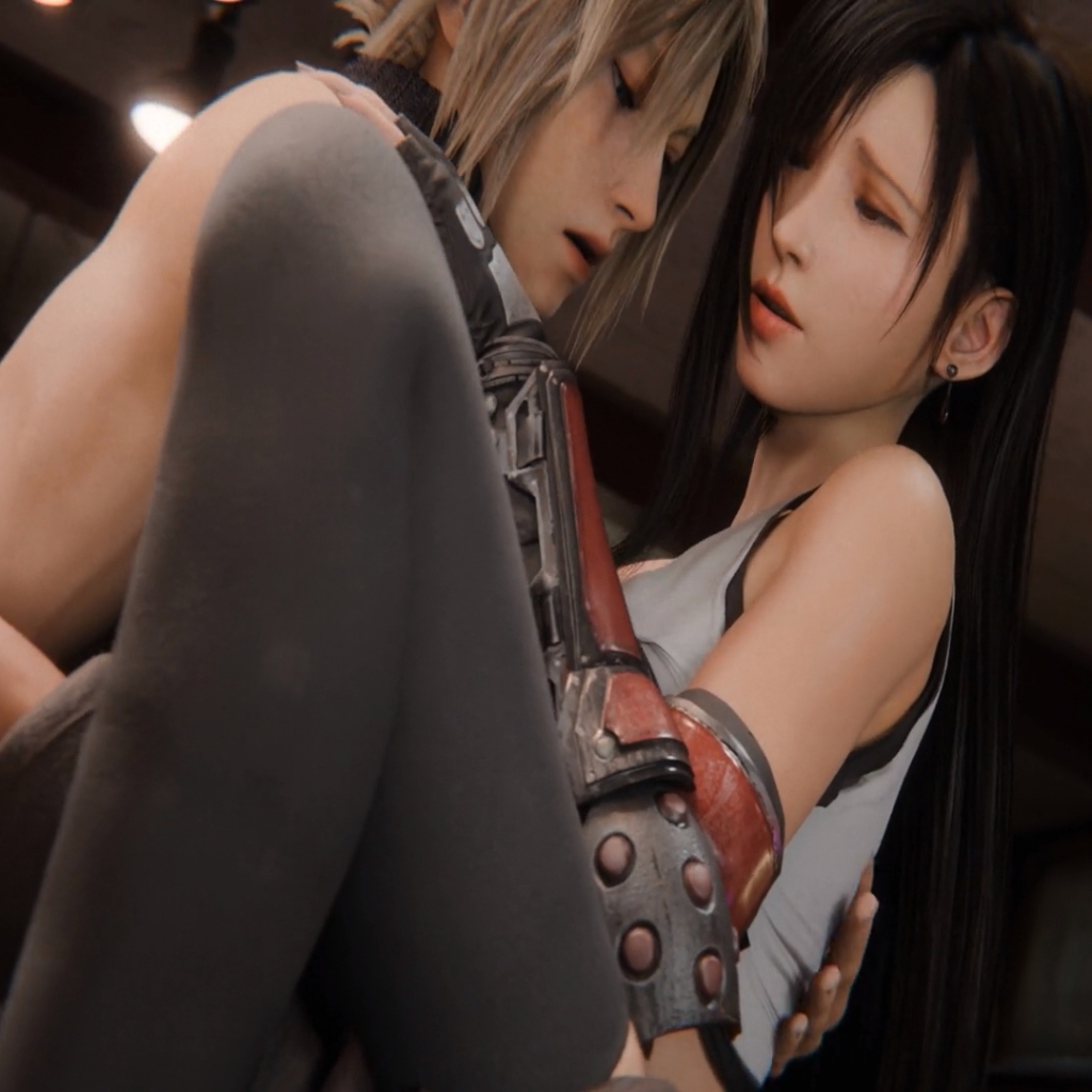 Aries’ Possession Tifa & Cloud：The Star of Seventh Heaven