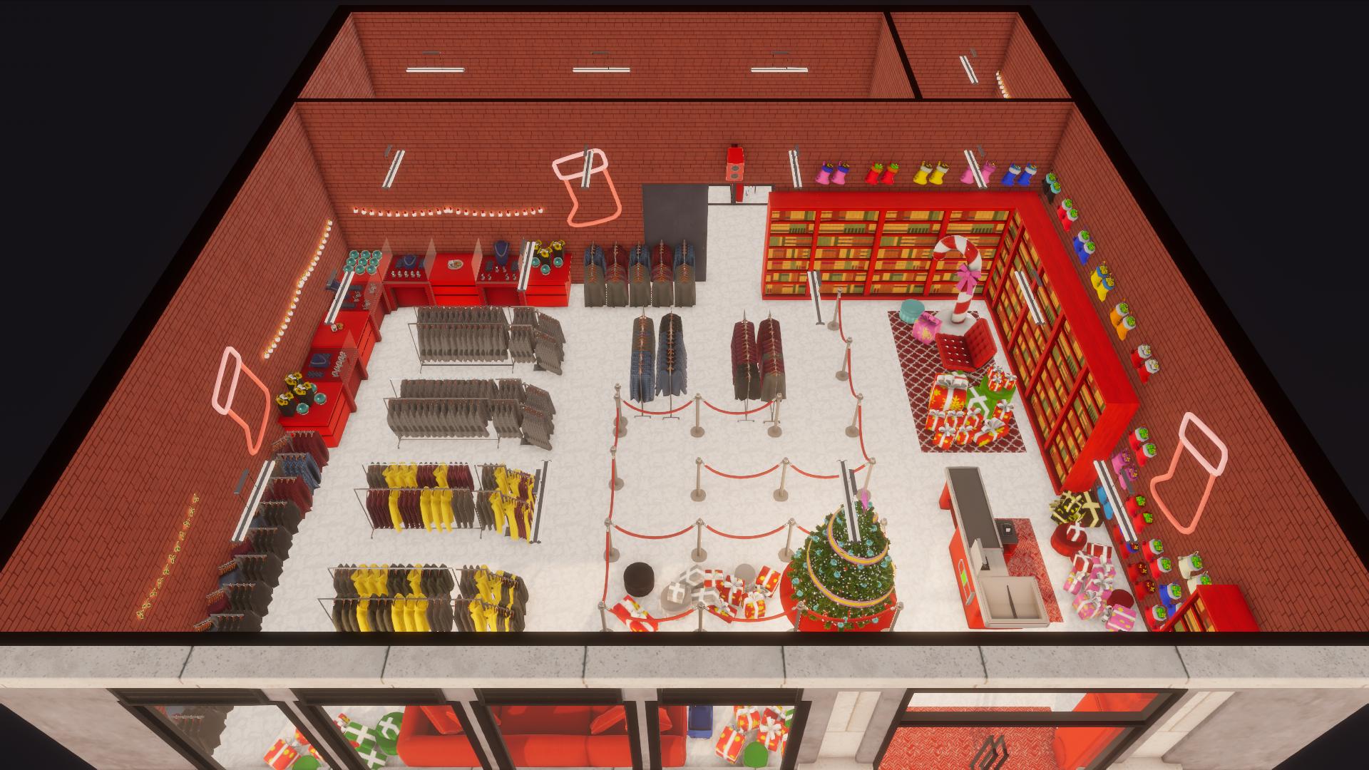 Clothes C2 Christmas