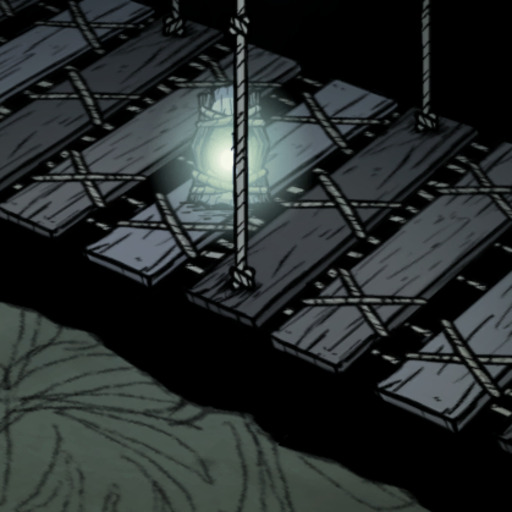 Rope Bridge No Earthquake Damage – Don't Starve Together Mod