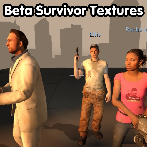 Leaked L4D2 Beta Survivor Textures