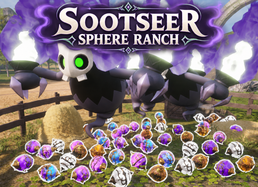 SootSeer Sphere Ranch preview