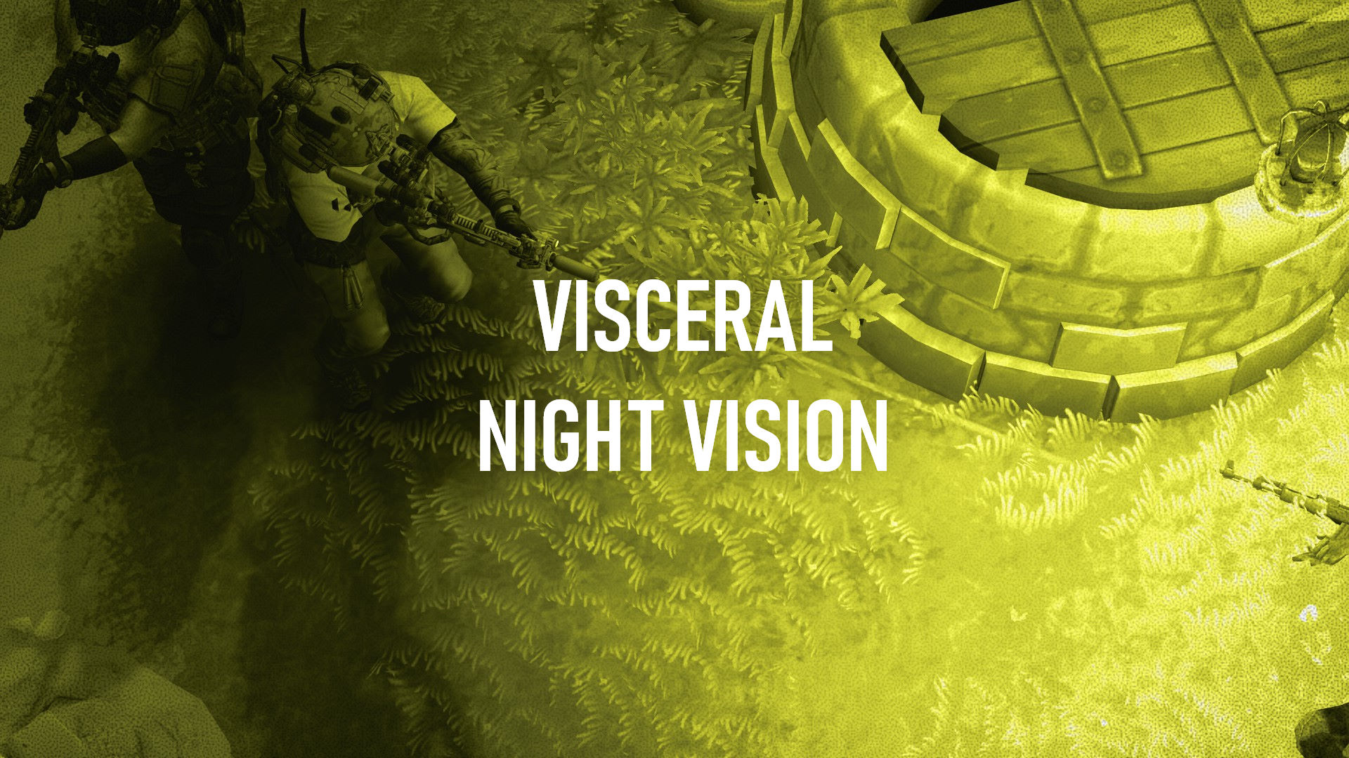 Visceral NVG (Amber) preview