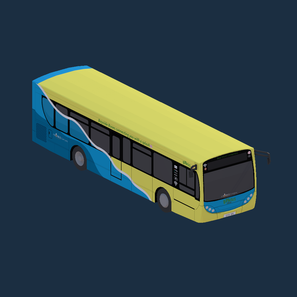 ADL Enviro300 BBBuses Waves