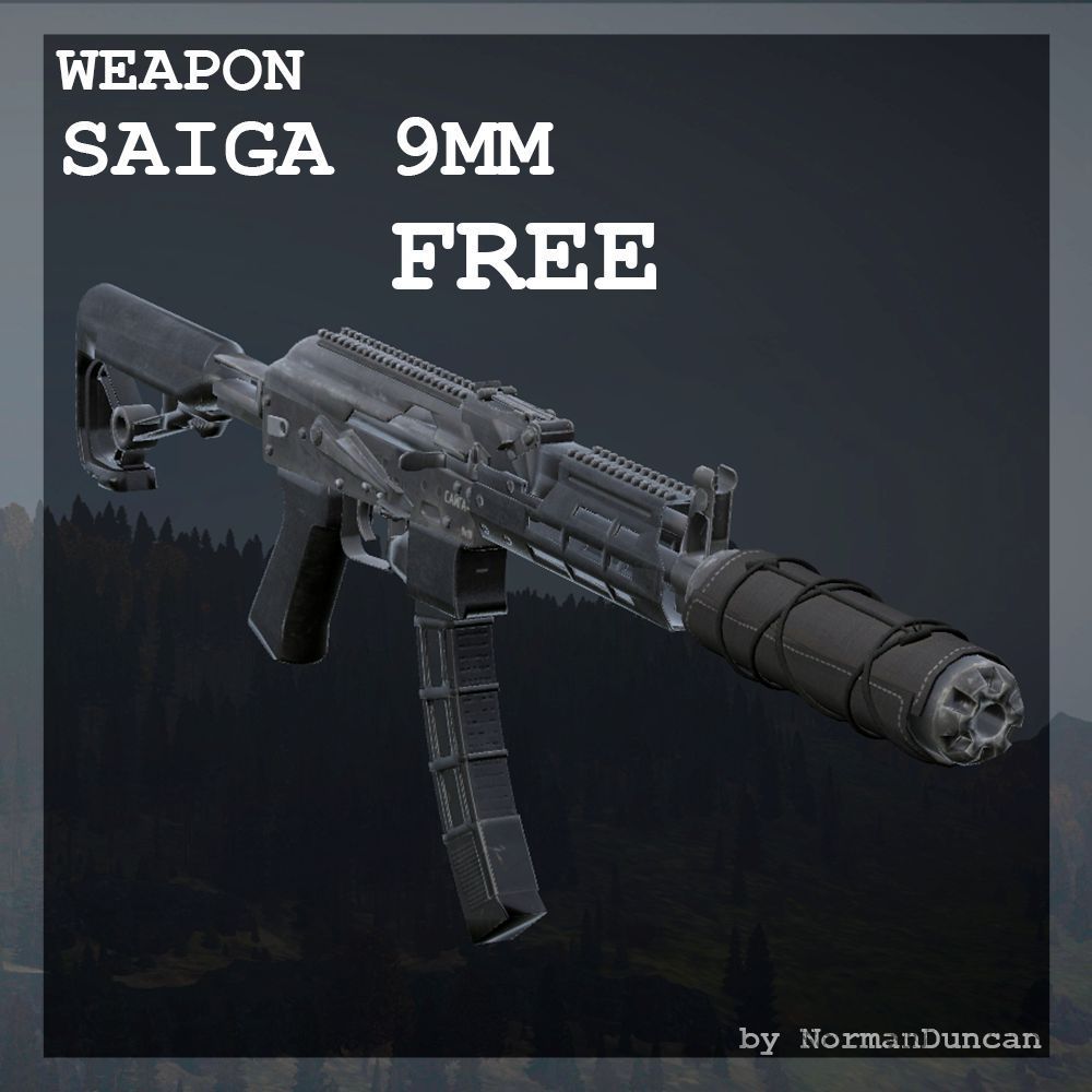 Saiga 9mm