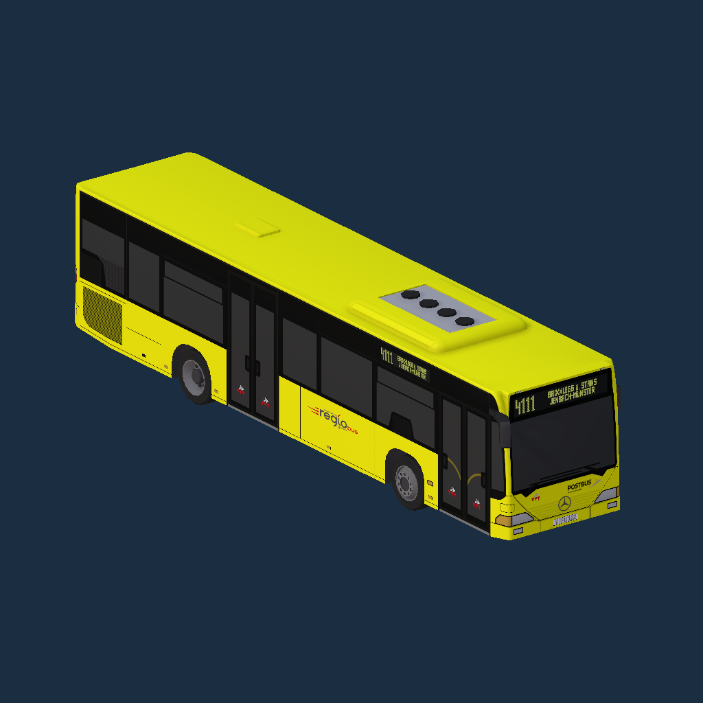 VVT Postbus - MB O530 (2T) - regiobus Grundlack V3 (Wagen PT-12141)
