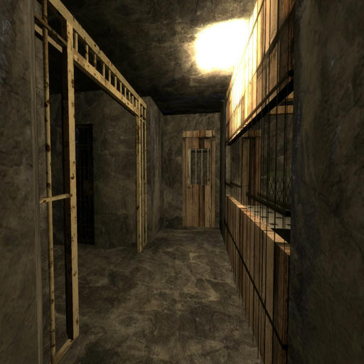 Amnesia: The Bunker "Prison"