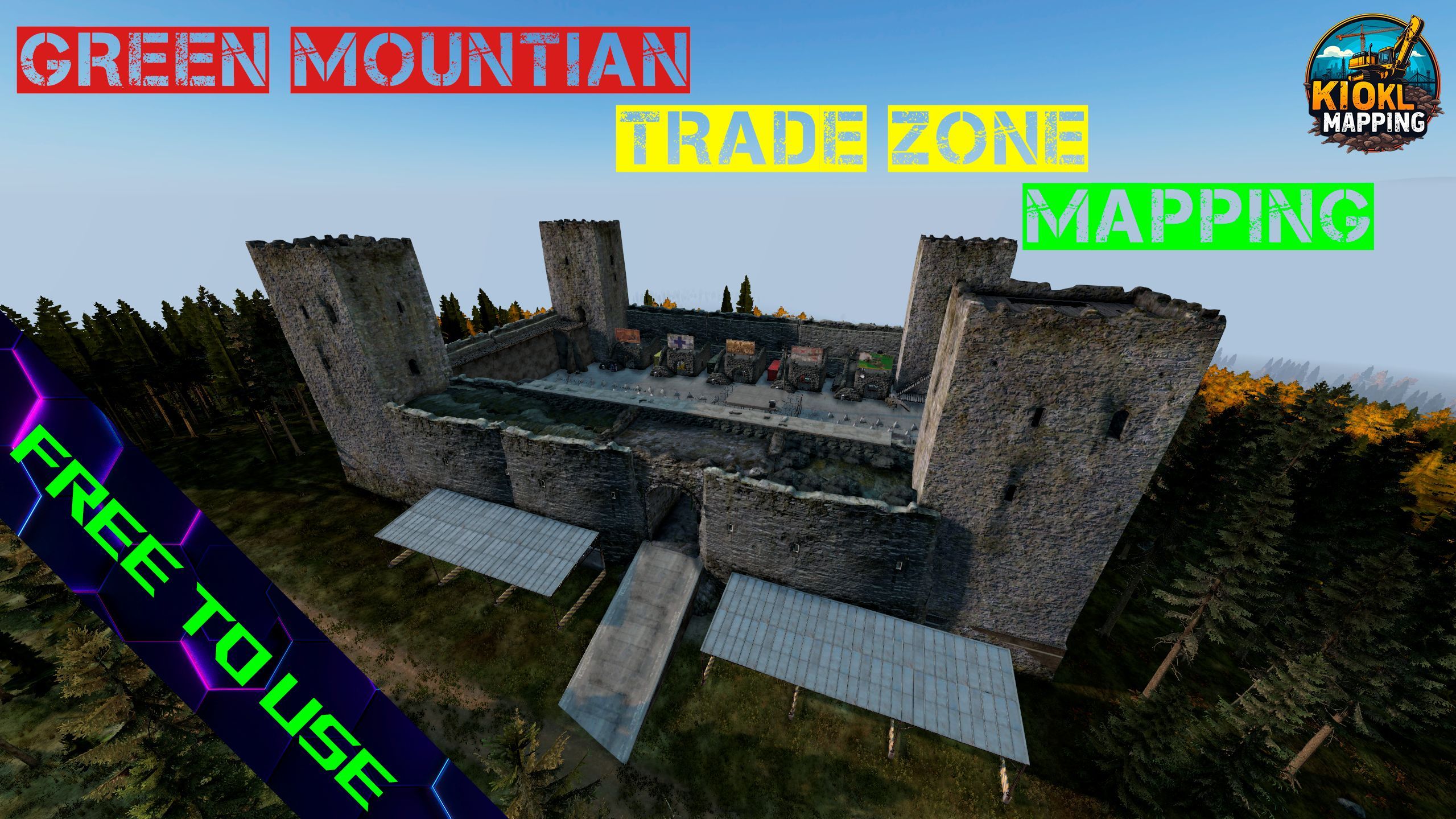 Green Mountian Trade Zone Mapping