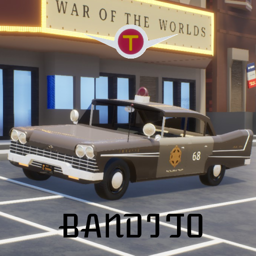 Troubadour bandito sedan 1958 sheriff