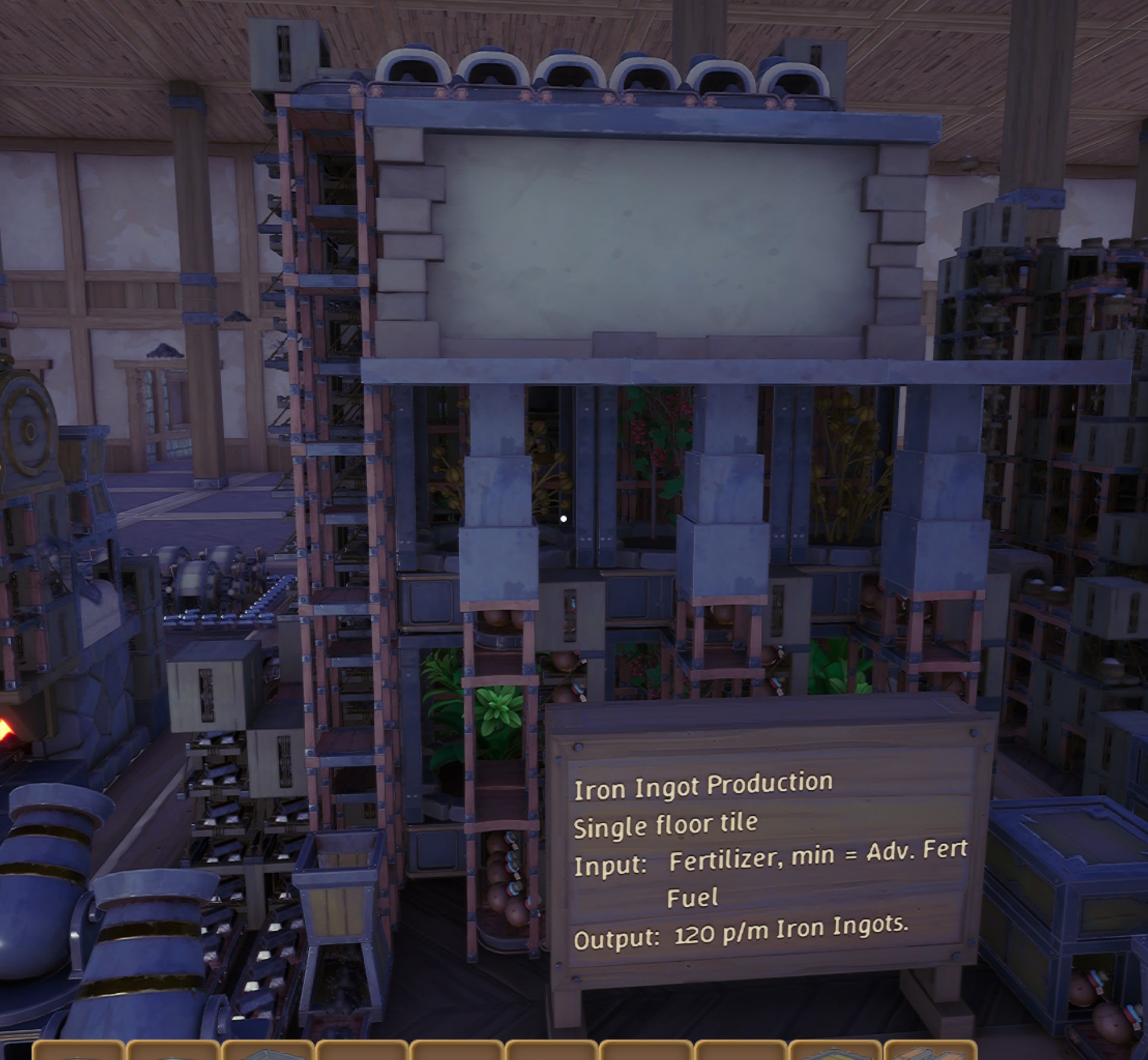 Iron Ingot (Botanical) 120 p/m