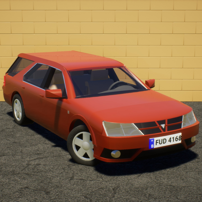 2008-2013 Grey Falcon Essance Wagon (EUDM)