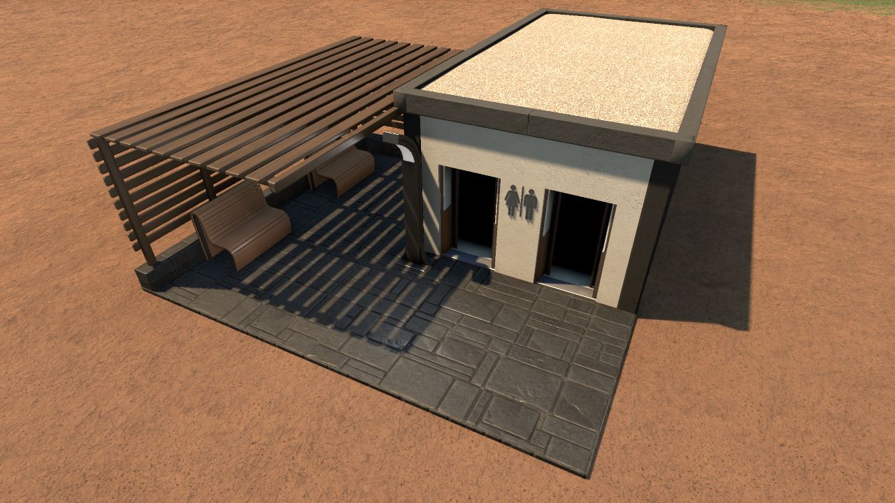 Large Bathroom