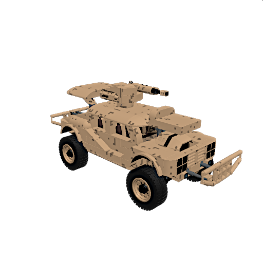 Humvee preview