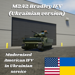 M2A2 Bradley IFV (Ukraine)