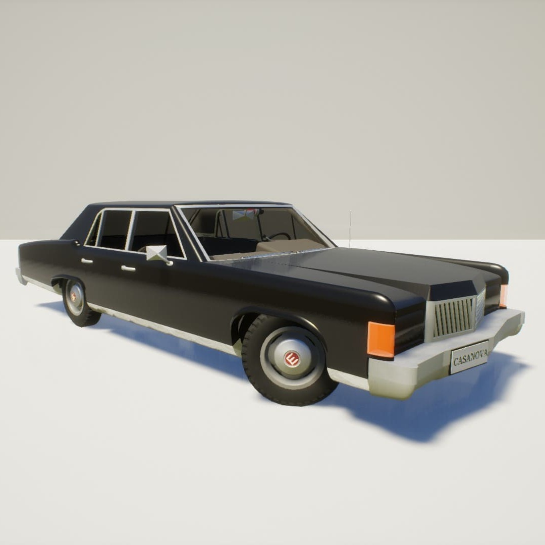 1976 Casanova Sedan Interceptor (Unmarked)