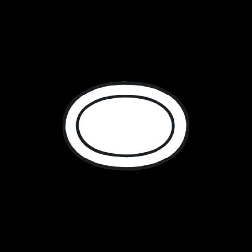 plate oval