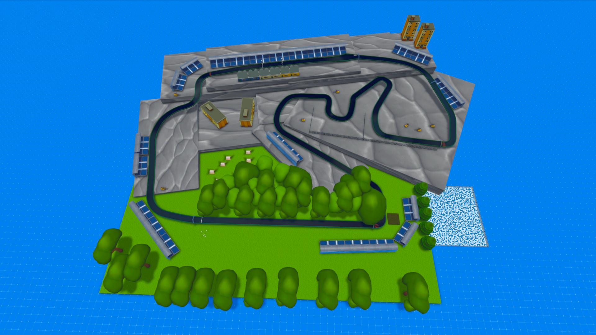 Interlagos GP Circuit