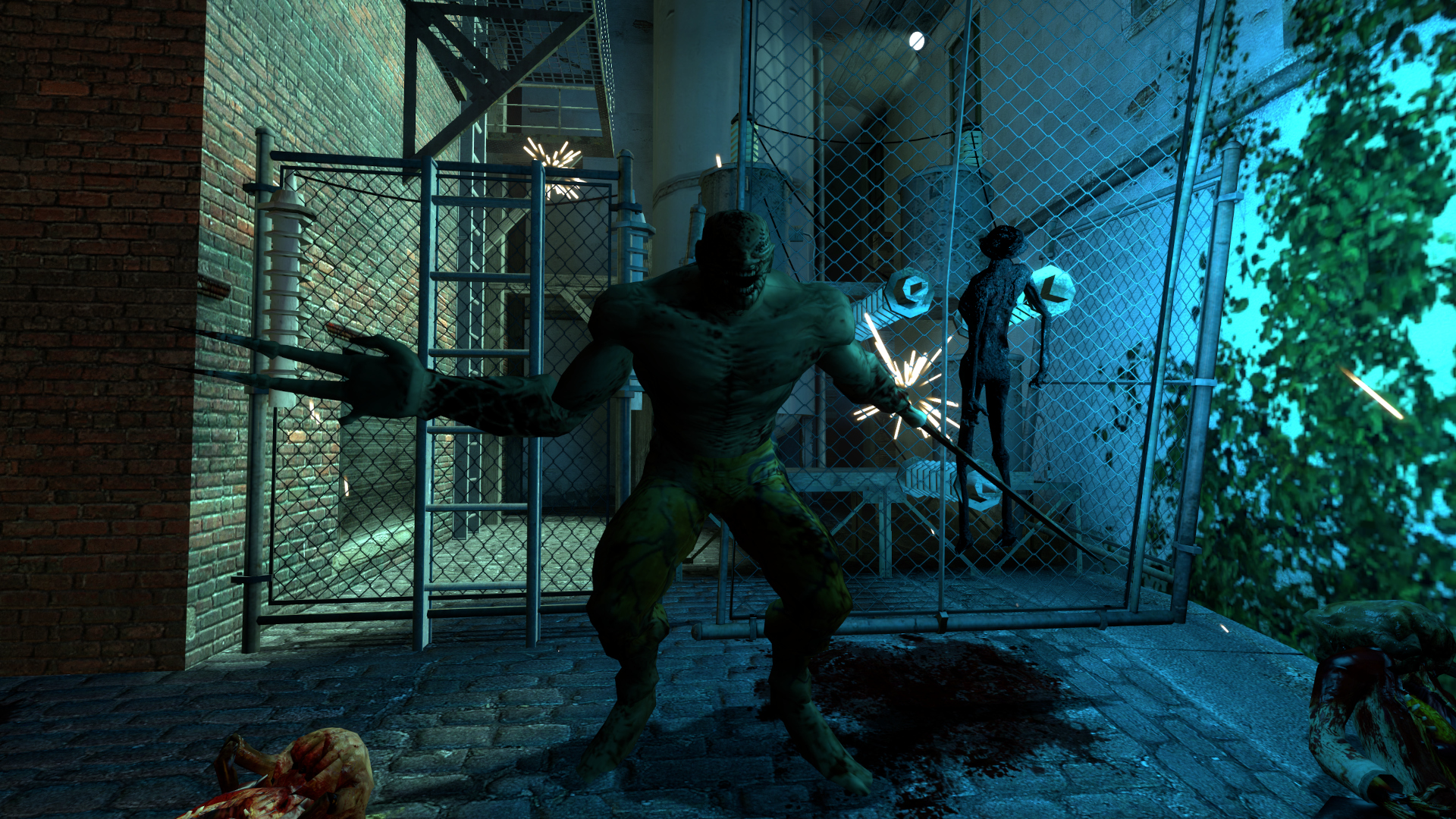Steam Workshop::The Creature (The Suffering) Player Model/NPC