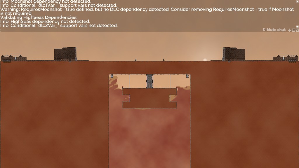 Topside bunkers v3.1