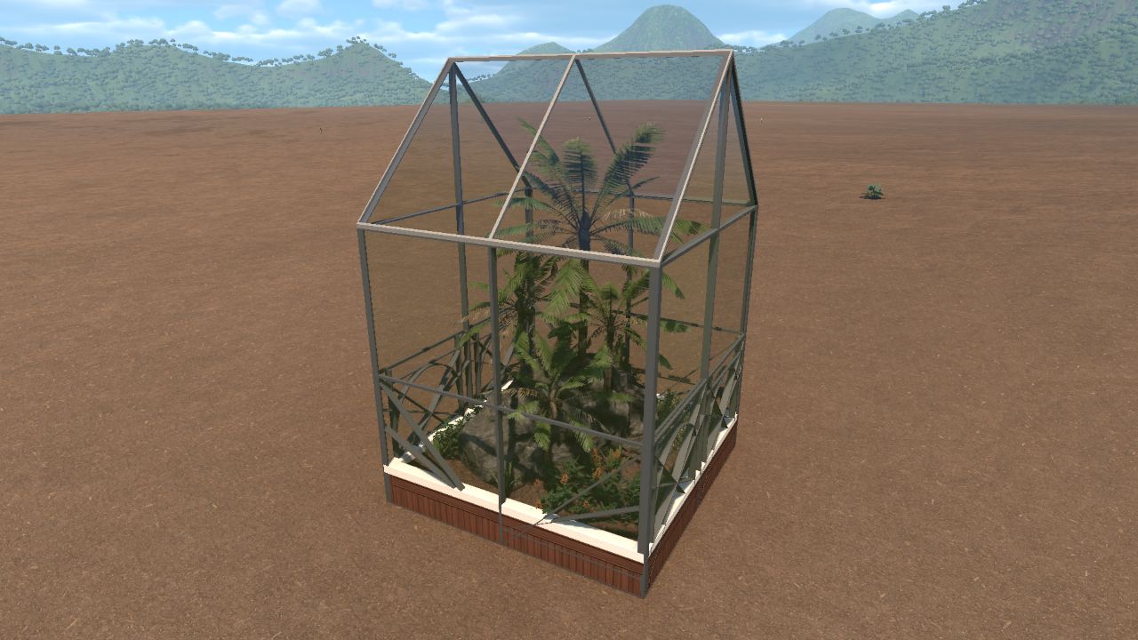 Paleo Greenhouse- Tropical