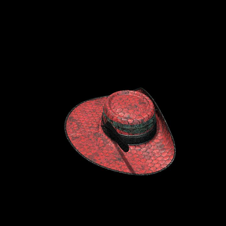 Hat, Cavalier - Dragonscale