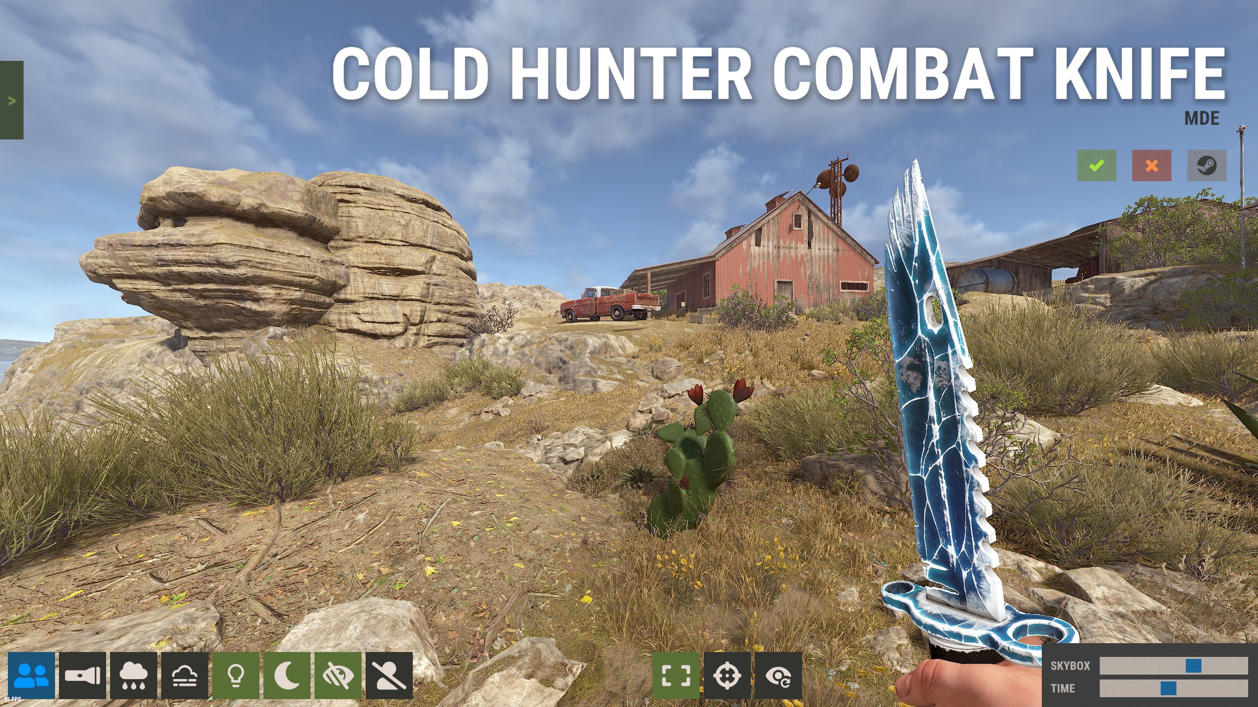 Cold Hunter Combat Knife thumbnail 7
