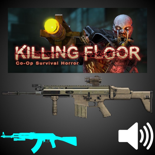 KF1 SCARMK17 firing sounds for AK
