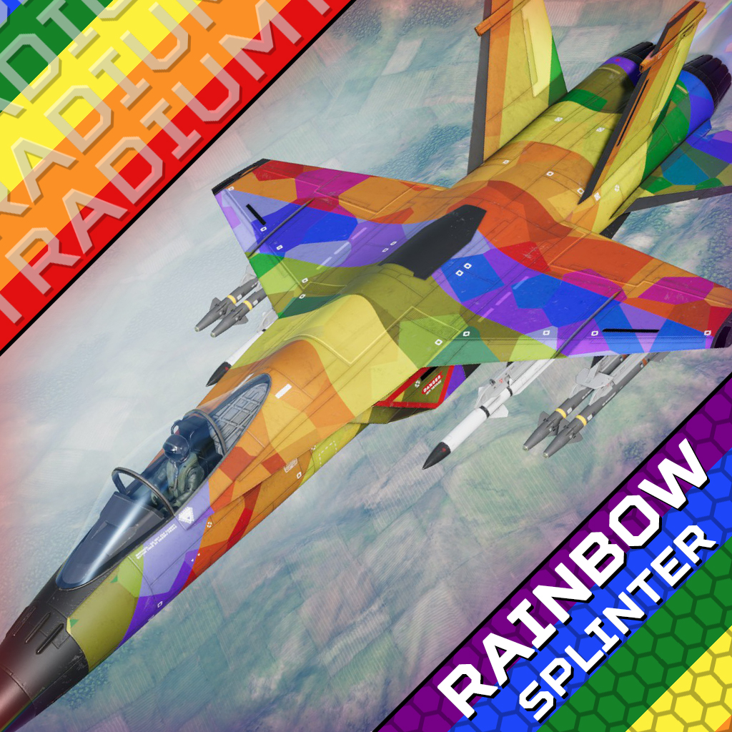 Rainbow Splinter - Shrike