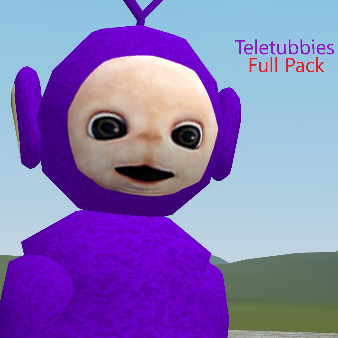 Teletubbies Full Pack