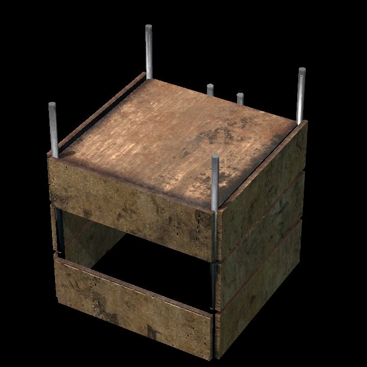 Wooden tower