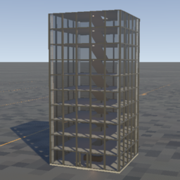 10 Story Office Building (destructable)