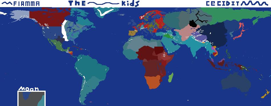 The Kid Revolution... 2nd Last Ep. -Flamma Cecidit- (WORLD MAP)