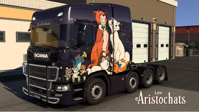 Skin les Aristochat