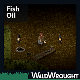 Wildwrought: Fish Oil