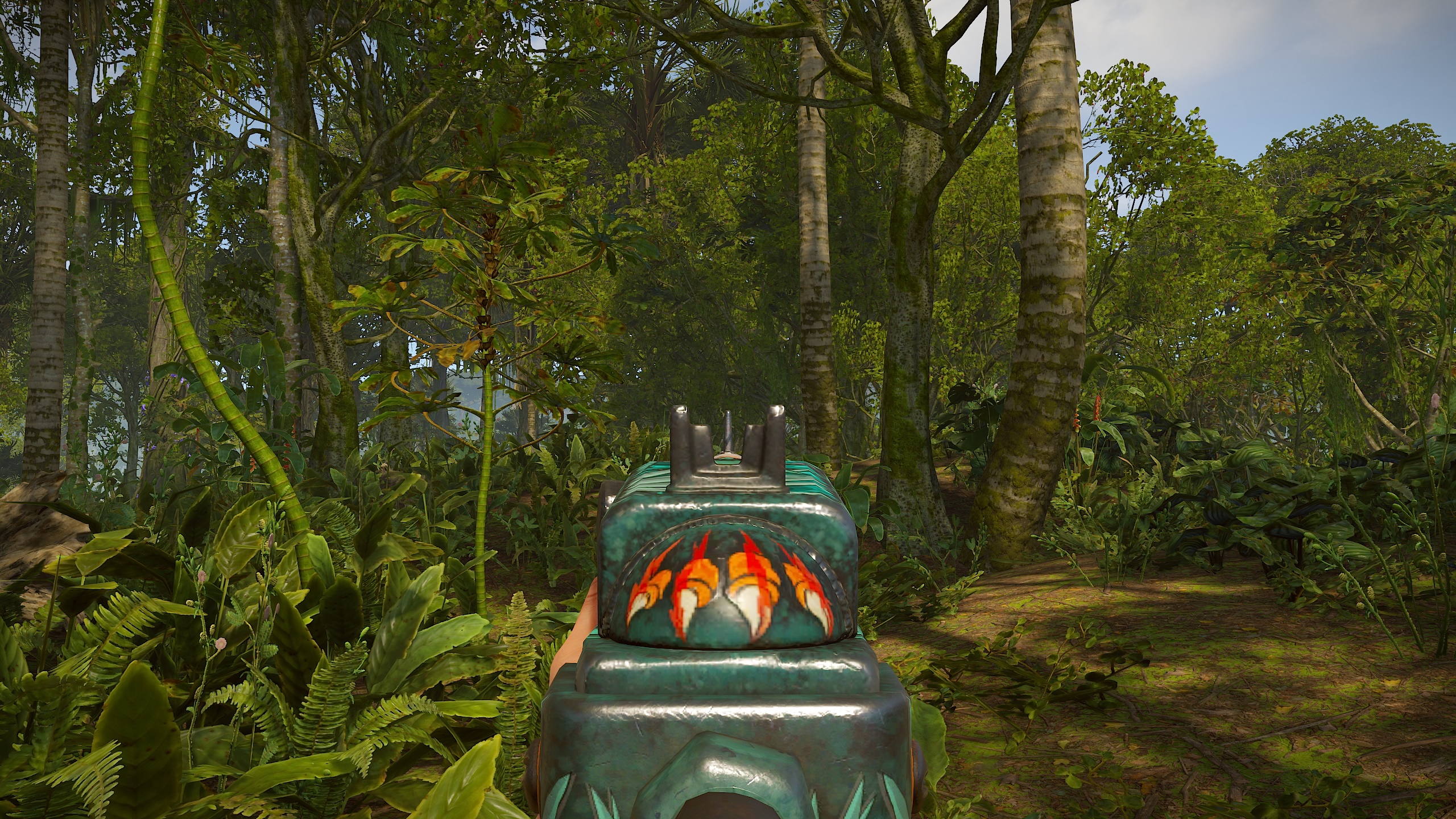 Jungle Predator SAR