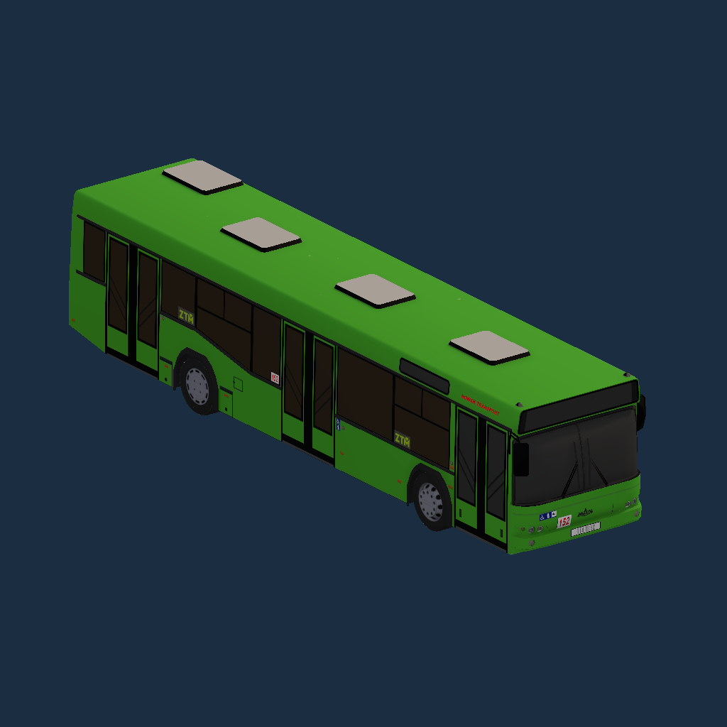 Nowak Transport #152 - MAZ 103.465