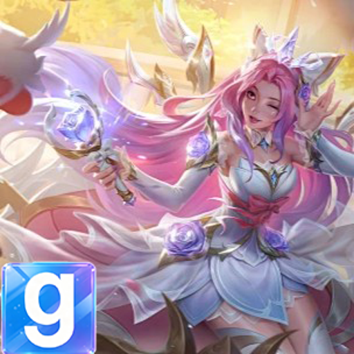 (PM/NPC/Static Prop) League of Legends: Wild Rift: Seraphine_Crystal Rose