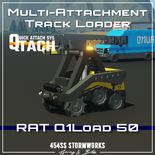 RAT Q1Load 50 - QTACH Track Loader