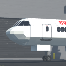 Softbody AIR LINER "Project 2.0" Swiss Air