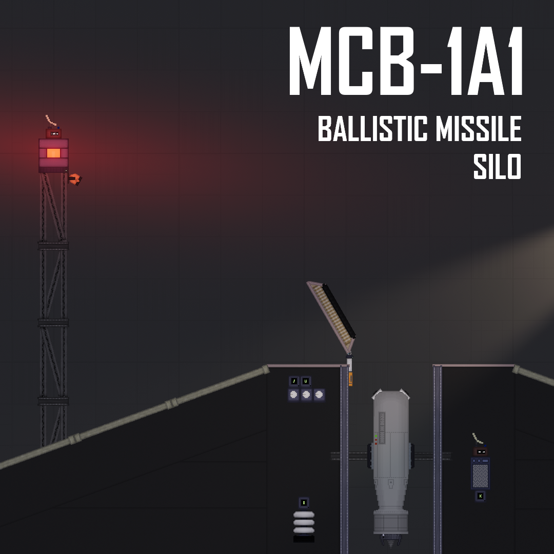 MCB-1A1 Ballistic Missile Silo FINALLY WORKS (Please read the description)