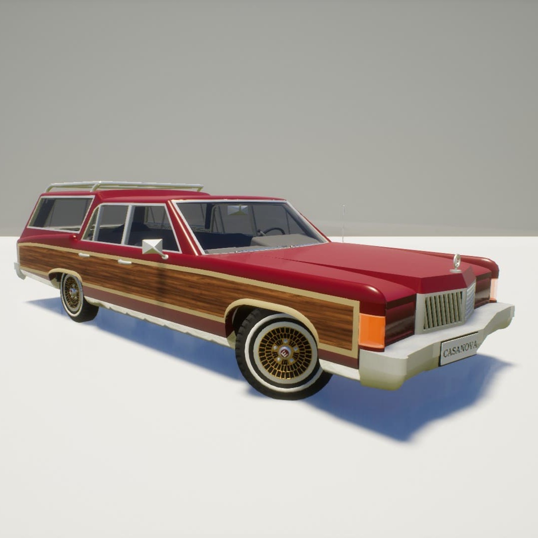 1976 Casanova Wagon Woody