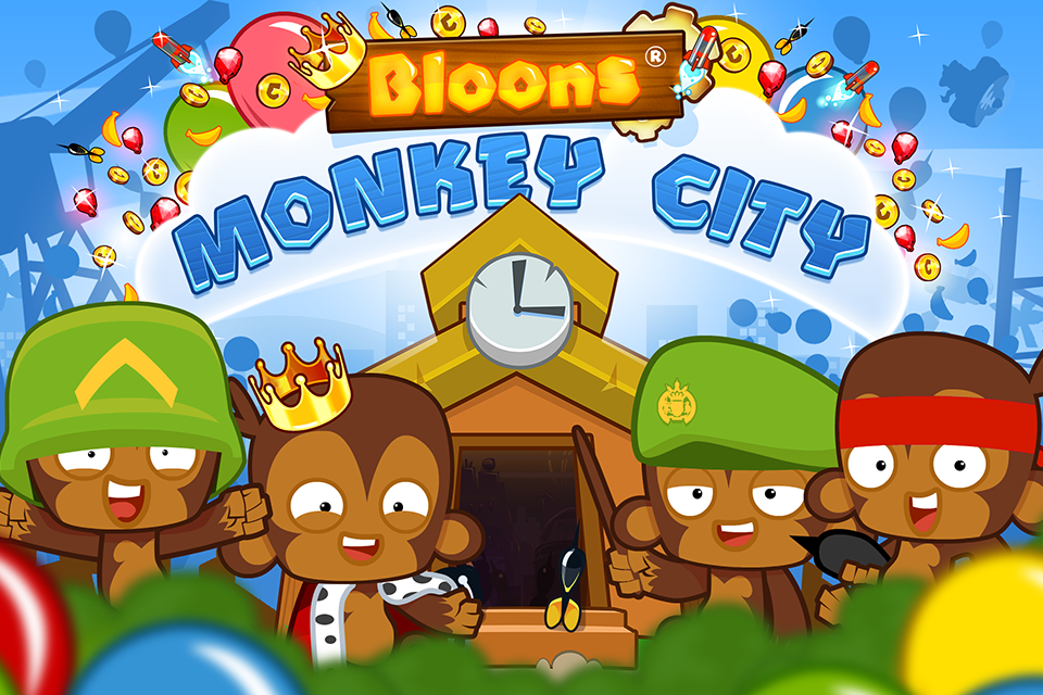 Street Party - Bloons Monkey City