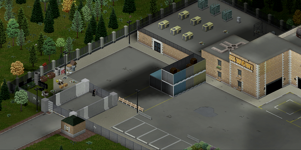 Steam Workshop::Nettle Township B42 version