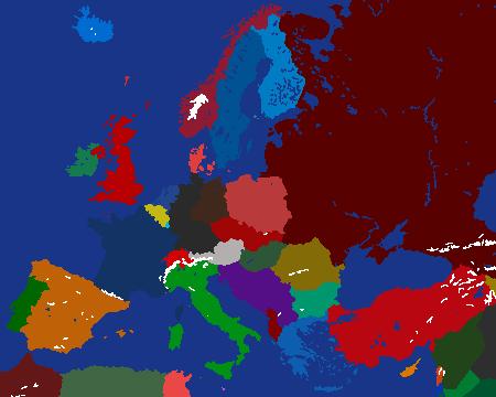 Europe 1968