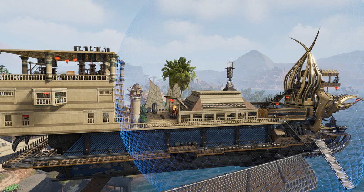 SharkAir Luxury Yacht – Soulmask Mod