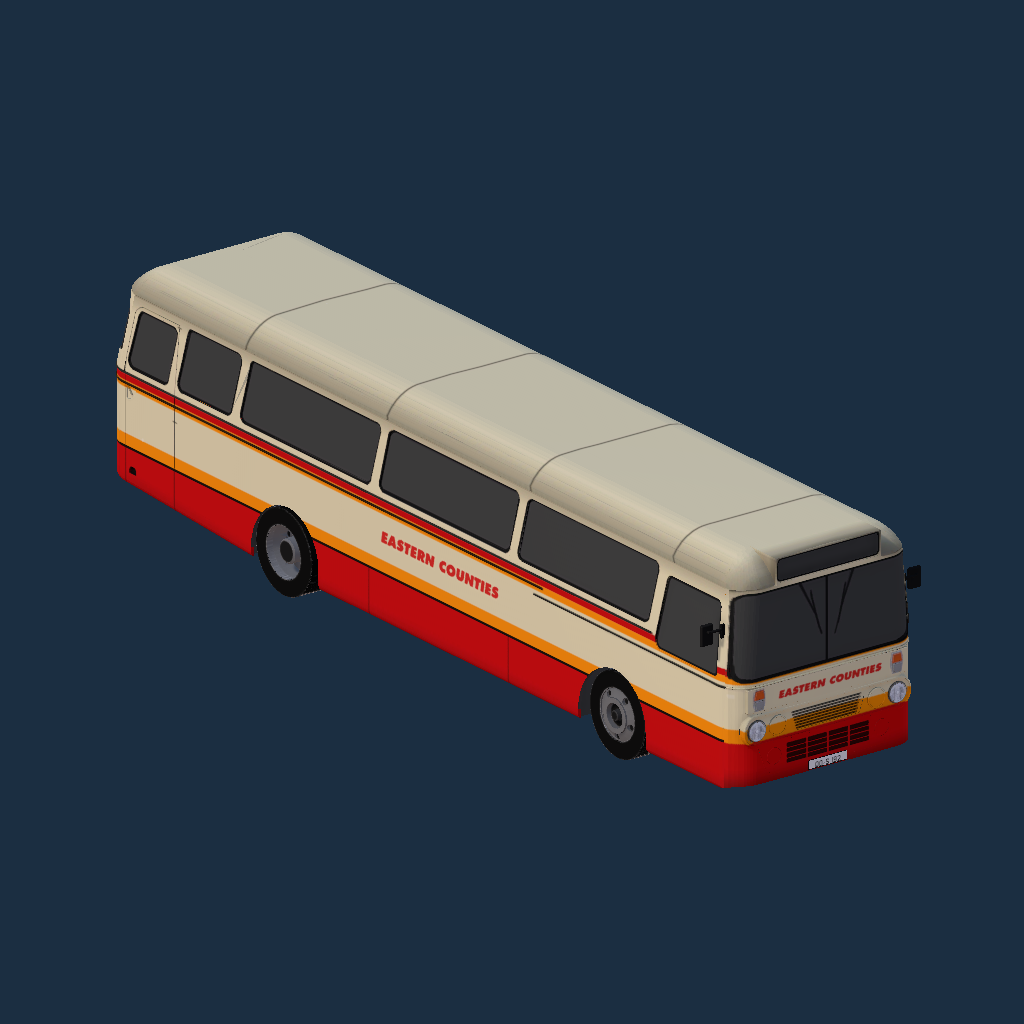 Alexander Y-Type Eastern Counties Branded