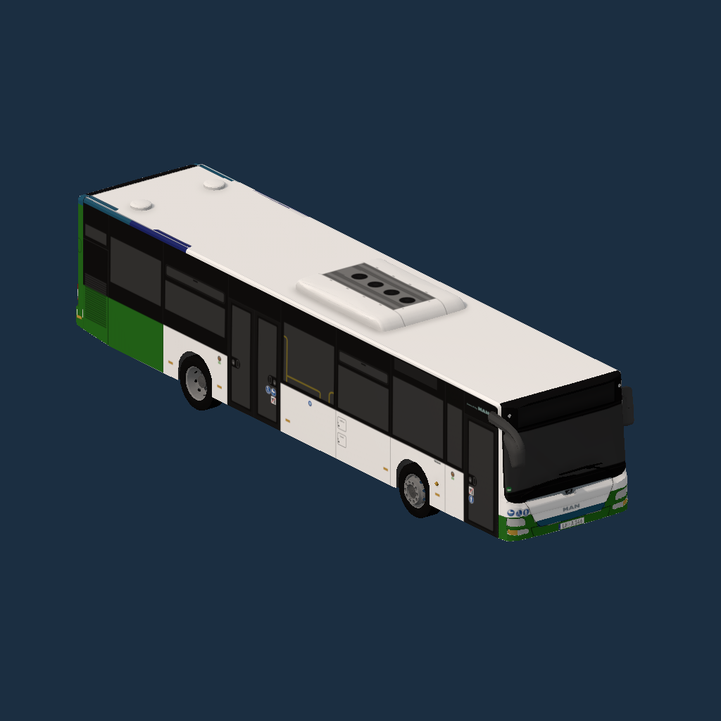 MAN NU323 LC #10904 PKS Szczecin
