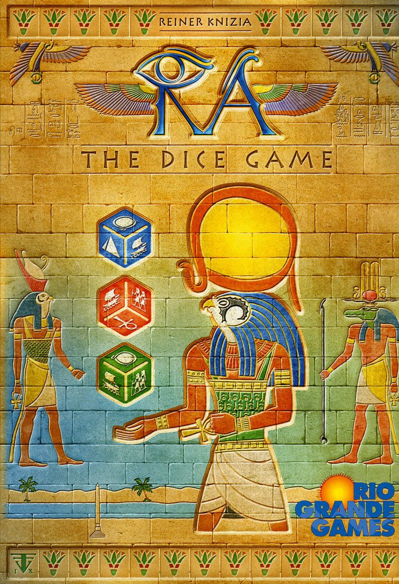 Ra The Dice Game