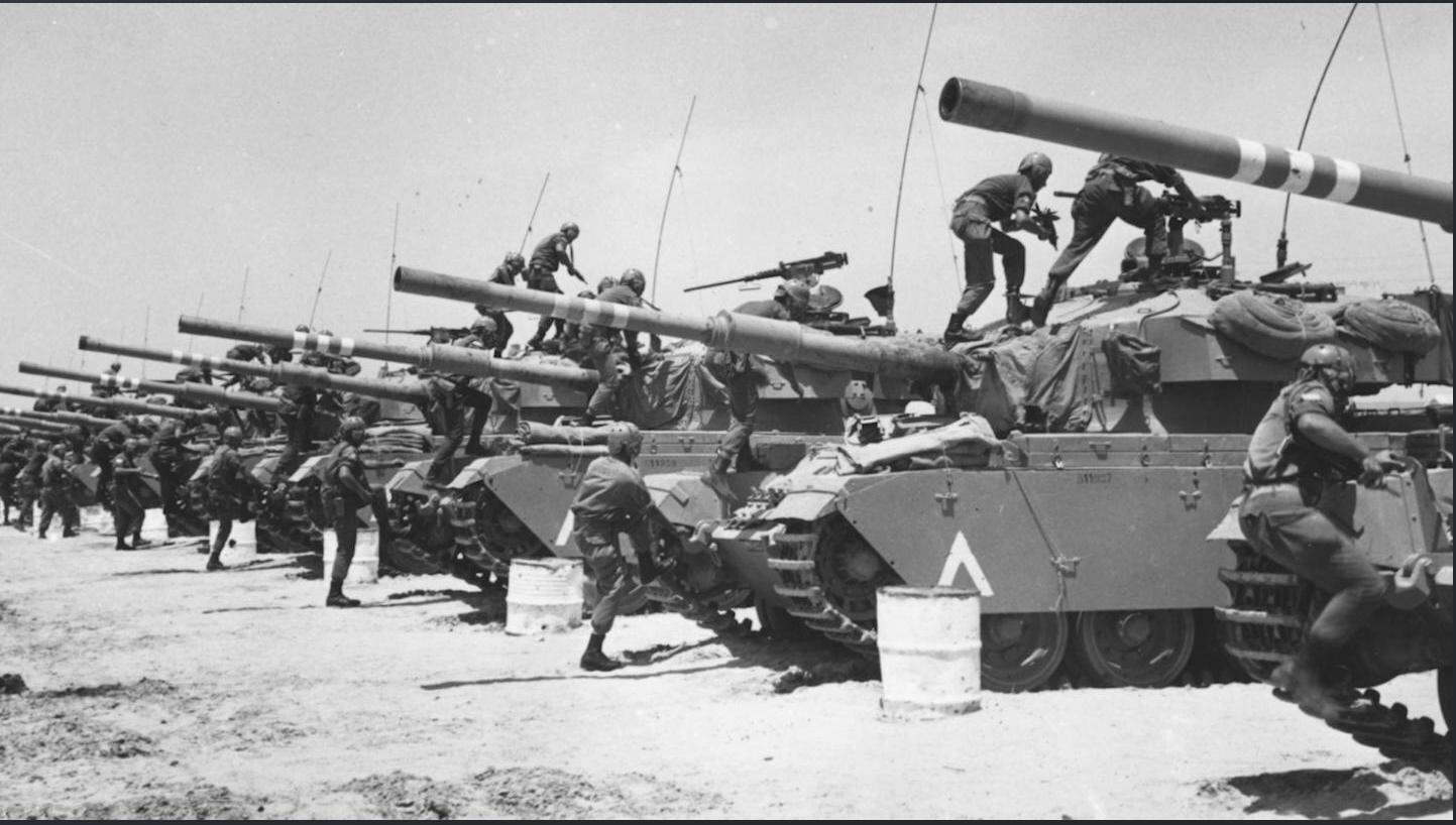 Six Days War - Modern RWR Compatibility Update